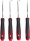 Ordinary 4-Piece Set,Oil Seal Hook, Pull Out The Hook, Oil Seal Screwdriver? Pull Out The Hook and Remove? for Automotive, Electronics, Daily Home...