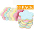 Sticky Notes Self-Sticky Notes,100 Sheets/Pad, 10Pads/Pack in Box,Easy to Post for School, Business, Family,Great Office Supplies (Flower Shape)...
