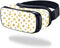 MightySkins Skin Compatible with Samsung Gear VR (Original) wrap Cover Sticker Skins Gold Anchors......