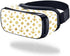 MightySkins Skin Compatible with Samsung Gear VR (Original) wrap Cover Sticker Skins Gold Anchors......