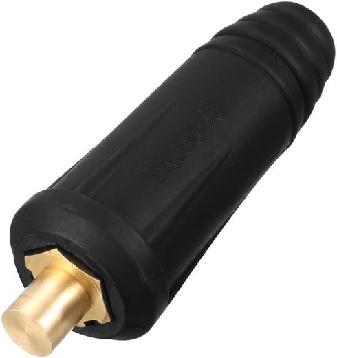 uxcell TIG Welding Panel Connector DKJ50-70 Quick Fitting Black...