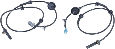 2PCS Front ABS Wheel Speed Sensor ALS286 47910-CA000 47911-CA000 ALS290 Compatible for 2003-2008 Nissan Murano 3.5L...