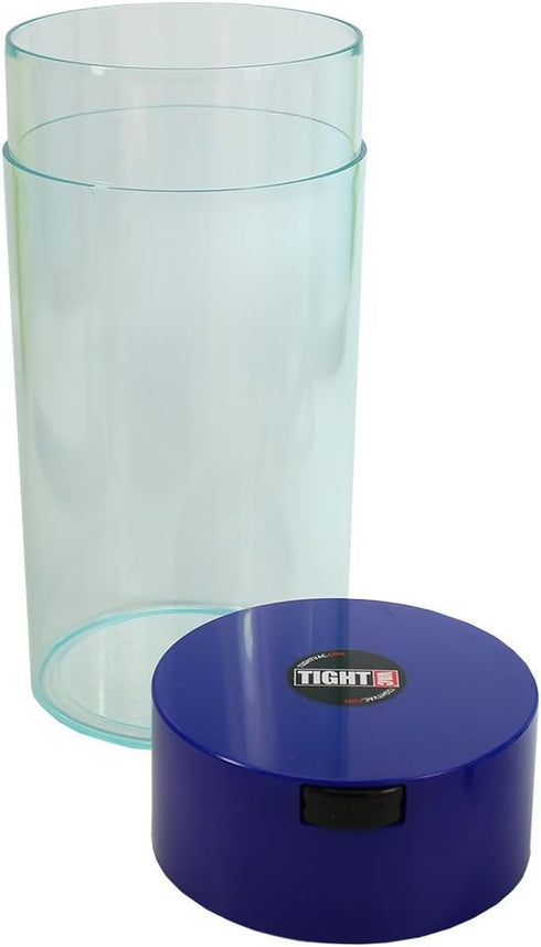 Tightvac - 5oz to 24 Ounce - Patented Airtight Container | Multi-use Vacuum Container Works as Smell Proof Containers for Herbs and Dry Goods. Blu...