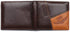 Genuine Leather Eagle Wallet for Men - Bifold Wallet with Extra Capacity Attached Flip Pocket...