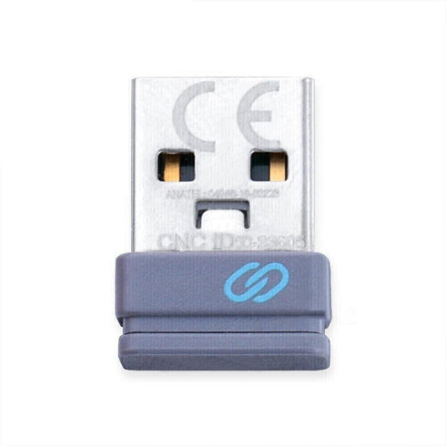 Universal Pairing USB Receiver Rechargeable for Dell Wireless Keyboard Mouse KM636 KM636P KM714 KM717 WM527 WM514 WM326 KB740 KB500 MS5120W MS5320...