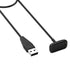 MOTONG Compatible with Fitbit Charge 6 USB Charging Dock Cable, Replacement USB Charger Charging Dock Cable with Reset Button Compatible with Fitb...