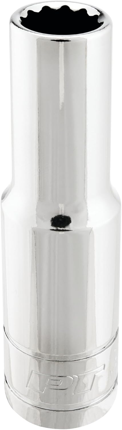 Performance Tool W32712 1/2-Inch Drive 12Mm 12Pt Deep Wall Socket...
