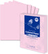 Veritas Color Copy Paper,Multi-Purpose paper,Colored Printer Paper 8.5” x 11”, 24 lb / 90 GSM,Pink,200 Sheets (1 Reams)?Made in USA...