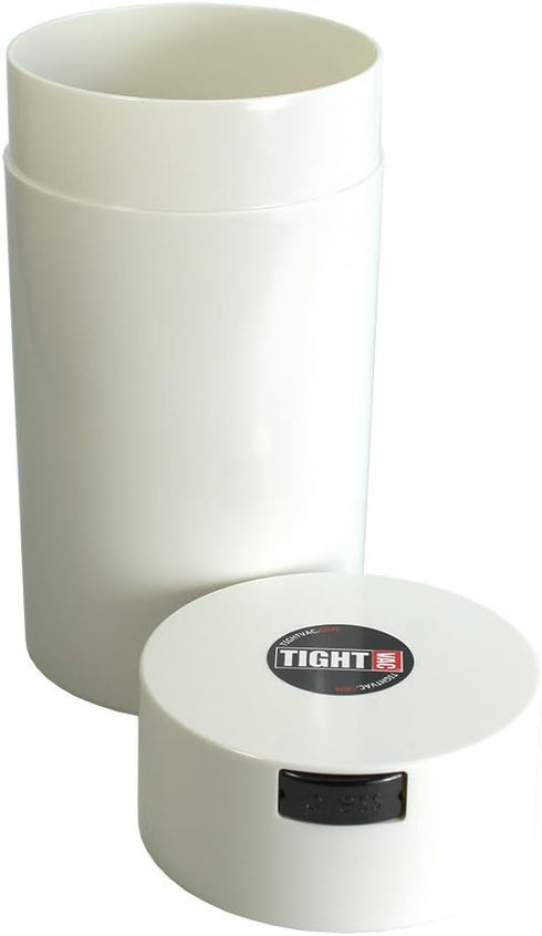Tightvac - 3oz to 12 Ounce - Patented Airtight Container | Multi-use Vacuum Container Works as Smell Proof Containers for Herbs and Dry Goods. Whi...