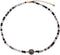 Black Rutilated Quartz/Moonstone Beaded Necklace Protection Necklaces for Women Spiritual Jewelry Choker Love Gifts for Her...