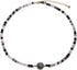 Black Rutilated Quartz/Moonstone Beaded Necklace Protection Necklaces for Women Spiritual Jewelry Choker Love Gifts for Her...