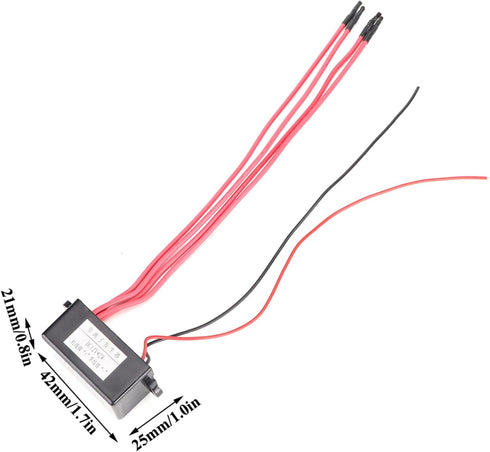 Anion Generator Module, Home Anion Negative Ion Generator Ionizer Module Mini Air Purifier 4 Negative Line (DC12V)...