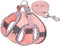 Dog Harness and Leash Set, No Pull Adjustable Reflective Pet Harness for Small Medium Dogs, Step in Vest Harness Easy Walk Dog Harness Outdoor Hik...