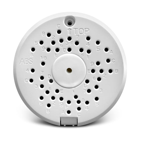 (ABS New) Security Camera Junction Box,Security Camera Bracket Outdoor,Plastic Waterproof Security Camera Mount Hide Cable Junction Box for Arlo S...