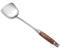 AOOSY Wok Spatula, 15.7 Inches 18/10 Stainless Steel Wok Utensil Metal Wok Spatula with Wooden Handle for Kitchen Use Cooking Utensil...