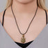 Supernatural Inspired Dean's Amulet Protective Deans Necklace Deans Pendant Dean Winchester Mask Two Sided Necklace...