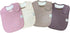 Toddler Organic Cotton Bibs, Unisex Large for Feeding, Drooling, Adjustable...