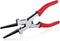 SPEEDWOX Mig Welding Pliers 6 In 1 Multi-Function Welding Pliers Nozzle Cleaner Slag Hammer 8" Professional Welding Welding Tools For Scraping Spa...