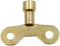 Radiator Plumbing Bleed Bleeding Key Solid Brass Radiator Plumbing Keys Metal For Venting Air Switch Spool Radiator Keys For Bleeding Old Home Rad...
