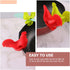 Spoon Rest Rooster Pot Clip: 2pcs Silicone Pot Clip Spoon Rest Cooking Utensil Holder Pot Side Clip Spoon Holder for Pot Lid Holders...