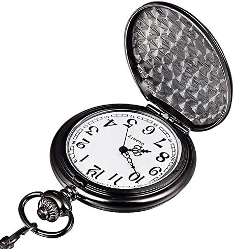 Udaney to My Dad Pocket Watch + Keychain Stone with Beautiful Box for Dad Gifts | Father's Day Gifts...