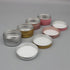 Othmro 12pcs 1oz Metal Round Tins Aluminum Tin Cans Containers with Screw Lid, 50 * 20mm(DxH) Red tin cans for Salve, Spices, Lip Balm, Tea or Can...