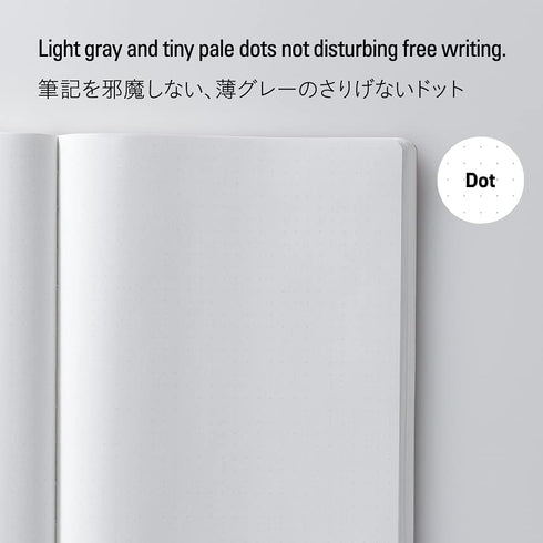 Nitoms S4150 STALOGY Notebook, 365 Days Notebook, A5, Dot Square, Yellow...