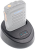 Inrico Desktop Charger Dock Charger for Inrico B01 B02 Anysecu B01 B02 Wireless Blutooth Microphone for Android iOS Radio Mobile...