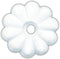 JR Products 20455 Plastic Rosette, Pack of 14 - White...