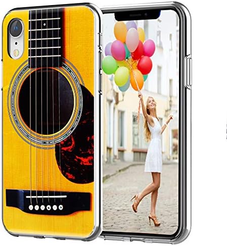 for iPhone XR Case for Women Men Girl,Shockproof Anti-Scratch Slim Thin Soft TPU Clear Phone Protective Cover Case for iPhone XR 6.1 Inch,Funny Ye...