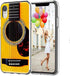 for iPhone XR Case for Women Men Girl,Shockproof Anti-Scratch Slim Thin Soft TPU Clear Phone Protective Cover Case for iPhone XR 6.1 Inch,Funny Ye...