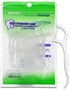 120Pcs/6 Packs Disposable Dental Floss Picks Teeth Flossers Toothpicks Stick Oral Care Tools for Teeth Cleaning, White...