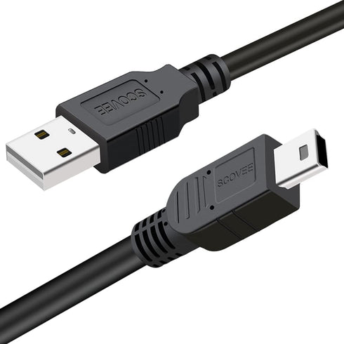 10FT Camera USB Cable Cord for Canon Rebel/PowerShot/EOS/DSLR/ELPH Digital Cameras, Transfer Wire Data Cable for Canon Rebel Camcorder,Vixia PC Co...