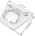 Wall Fan Mounting Bracket Wall Mount Fan Brackets Holders for Oscillation Fans Concealed Bracket Support Hook for Wall-Mount Fan - 2 Pack...