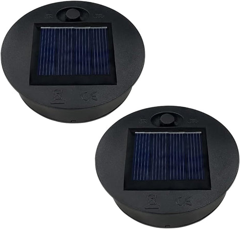 Replacement Solar Light Parts,Waterproof Solar Lanterns Replacement Accessories for Lanterns Outdoor (7CM/2.76 INCH 6PCS)...