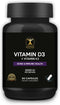 Klever Lifestyle Vitamin D3 & K2 - Supplement for Bone, Joint & Immune Health, Mood Support, Antioxidant, Strong Bones - 60 capsules - 5000 UI per...