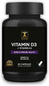 Klever Lifestyle Vitamin D3 & K2 - Supplement for Bone, Joint & Immune Health, Mood Support, Antioxidant, Strong Bones - 60 capsules - 5000 UI per...