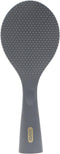 Non Stick Rice Scooper - Silicone Standing Rice Spoon Paddle - Professional Rice Potato Server Spatula Heat Resistant Rice Cooker Spoon (1 Pack, B...