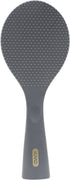Non Stick Rice Scooper - Silicone Standing Rice Spoon Paddle - Professional Rice Potato Server Spatula Heat Resistant Rice Cooker Spoon (1 Pack, B...