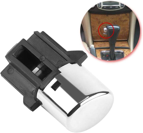 Shifter Button, Qiilu Shift Button Knob & Spring Kit 54132-SDA-A8, Gear Shift Knob Repair Kit Fit for Honda Accord 2003-2007...
