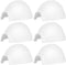 Toyvian 6pcs Mini Igloo Toys Lifelike Ice House Models Arctic Figurines Toys for Boys Girls Kids Dollhouse Micro Landscape Decoration...