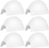 Toyvian 6pcs Mini Igloo Toys Lifelike Ice House Models Arctic Figurines Toys for Boys Girls Kids Dollhouse Micro Landscape Decoration...