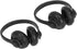 Doll Miniature Headphones Model, High Simulation Exquisite Sturdy Plastic Dollhouse Headphones Model for 1/12 Scale Dollhouse (Black)...