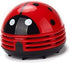 Ladybug Cartoon Mini Vacuum Cleaner Dust Sweeper Cordless Corner Desktop Vacuum Cleaner Mini Cute Home Office...