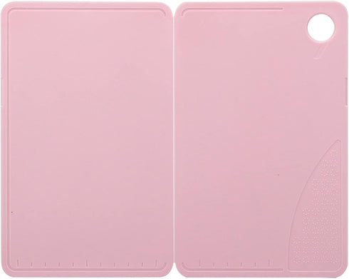 Small Cutting Board, Kitchen Cutting Board Folding Cutting Board Cutting Boards for Kitchen Plastic Cutting Board Pink Fruit Cutting Board Mini Cu...