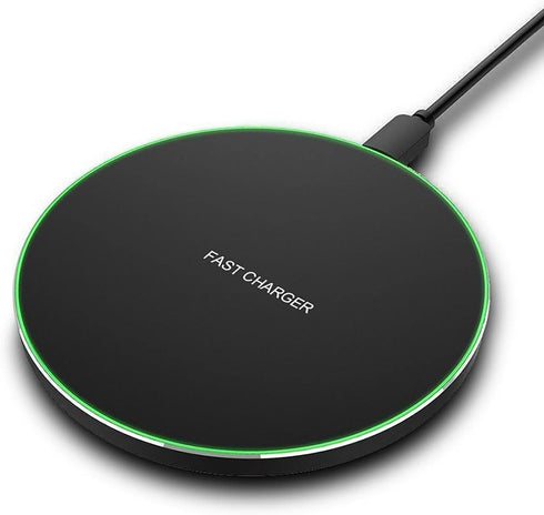 Fast Wireless Charger,20W Max Wireless Charging Pad Compatible with iPhone 14/15/13/12/SE/11/11 Pro/XS Max/XR/X/8,AirPods;FDGAO Wireless Charge Ma...