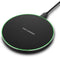 Fast Wireless Charger,20W Max Wireless Charging Pad Compatible with iPhone 14/15/13/12/SE/11/11 Pro/XS Max/XR/X/8,AirPods;FDGAO Wireless Charge Ma...