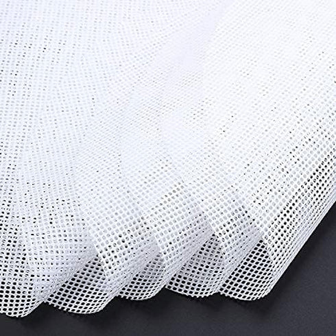 Blulu 8 Pieces Round Silicone Dehydrator Sheets, Non-stick Fruit Dehydrator Mats, Reusable Steamer Mat Mesh Sheet for Fruit Dryer...
