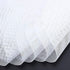 Blulu 8 Pieces Round Silicone Dehydrator Sheets, Non-stick Fruit Dehydrator Mats, Reusable Steamer Mat Mesh Sheet for Fruit Dryer...