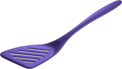 Hutzler 12-1/2 Inch Slotted Melamine Turner, Violet...